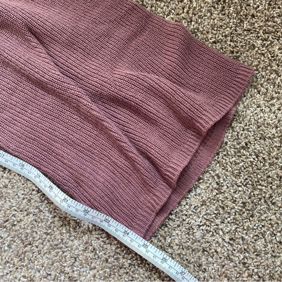 Aerie Knit Crop Wide Leg Lounge Pants NWT - Picture 4 of 4